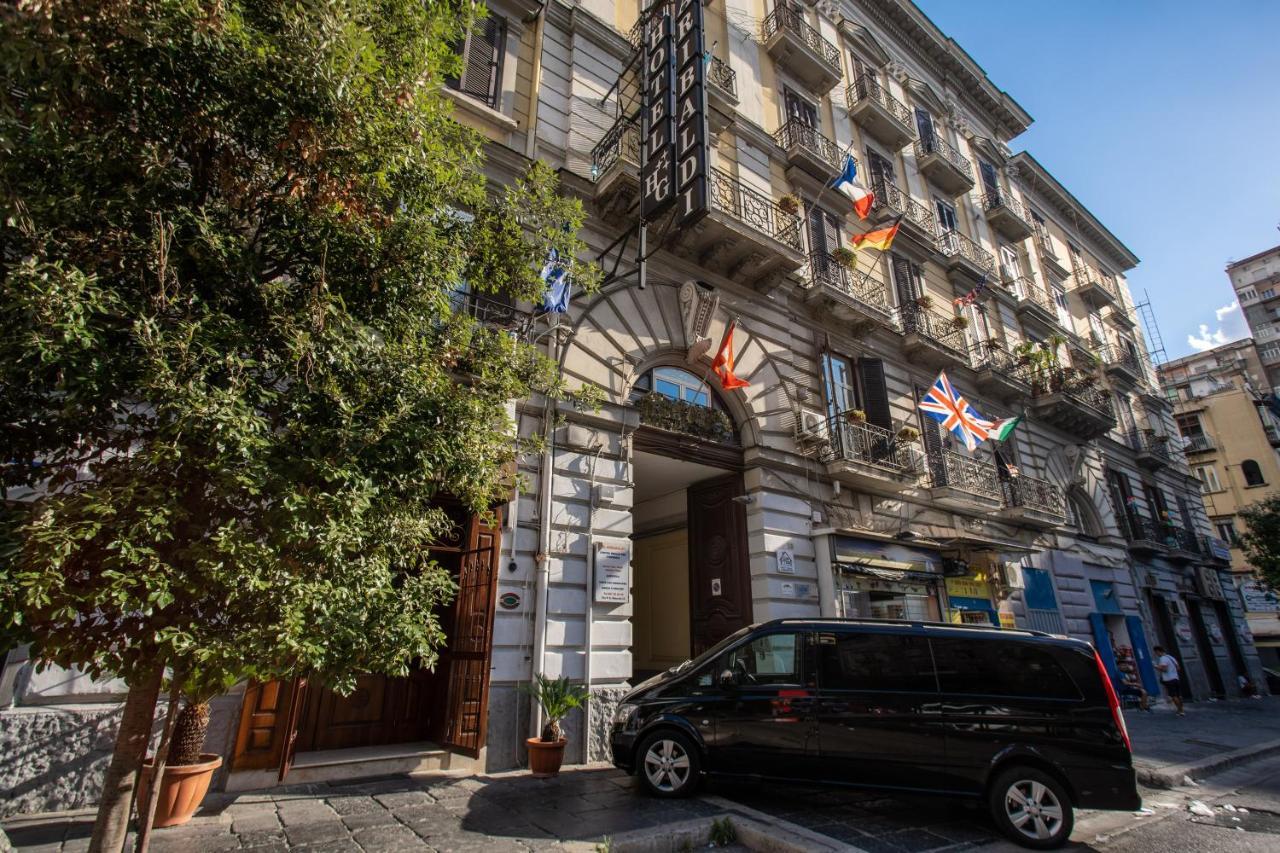 Garibaldi Suite Nápoles Exterior foto